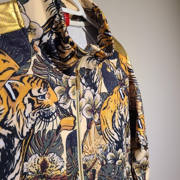JAPANESE TIGER PRINT TRACKSUIT - Picture 2 of 3